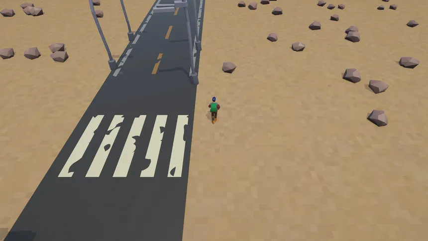 Скриншот 4 к игре Nothing But Road