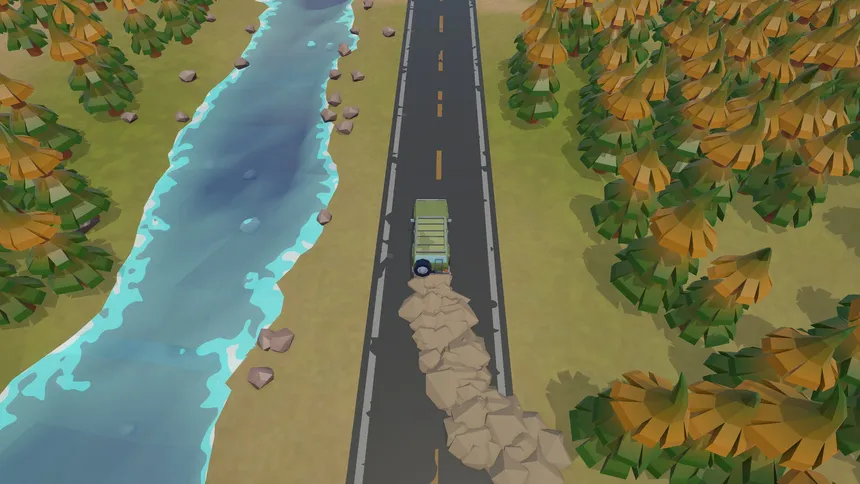 Скриншот 7 к игре Nothing But Road