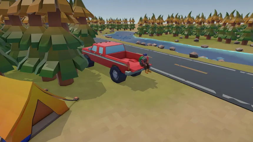 Скриншот 8 к игре Nothing But Road