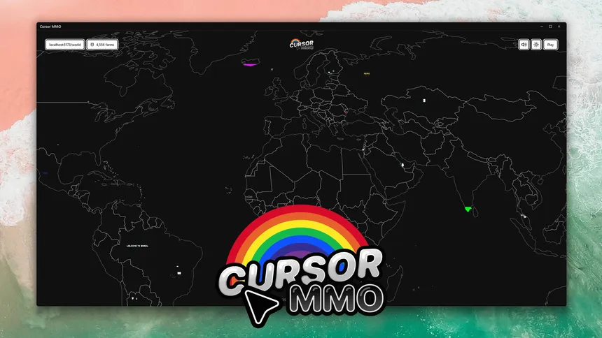 Скриншот 1 к игре CursorMMO