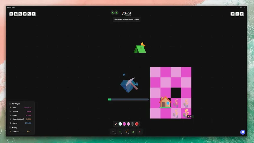 Скриншот 2 к игре CursorMMO