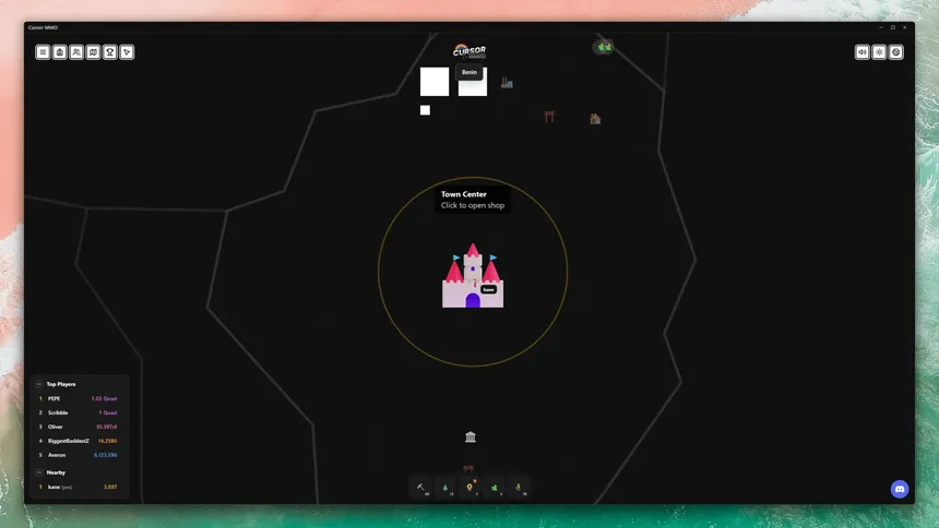 Скриншот 4 к игре CursorMMO