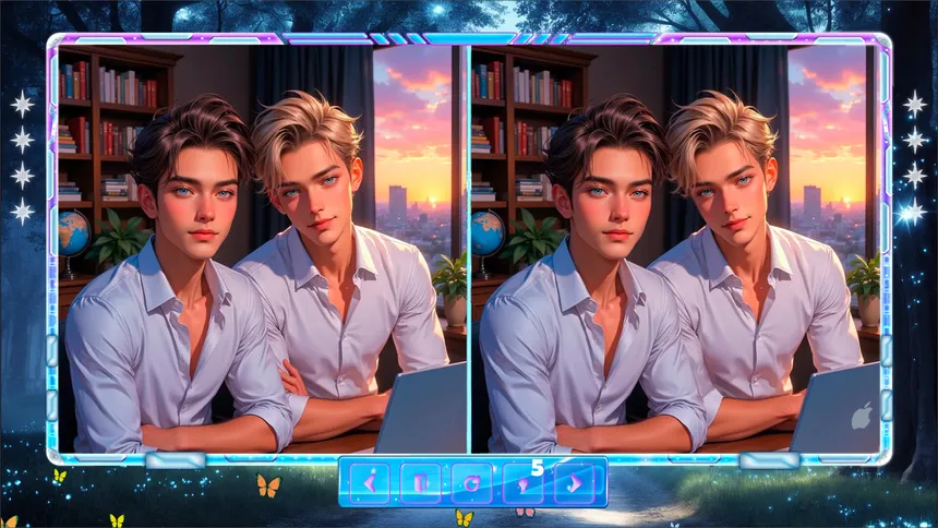 Скриншот 1 к игре BoysQuest Find the Difference