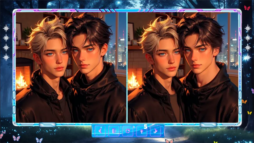 Скриншот 3 к игре BoysQuest Find the Difference