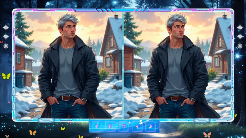 Скриншот 4 к игре BoysQuest Find the Difference