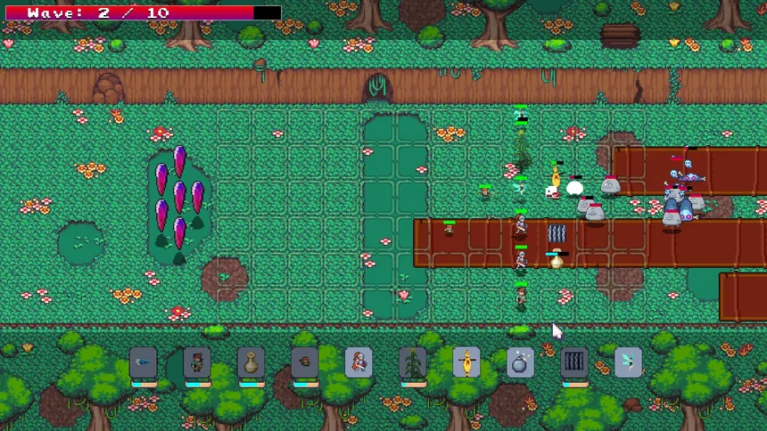 Скриншот 4 к игре Bastion Frontier