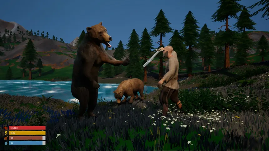 Скриншот 1 к игре Noah Simulator