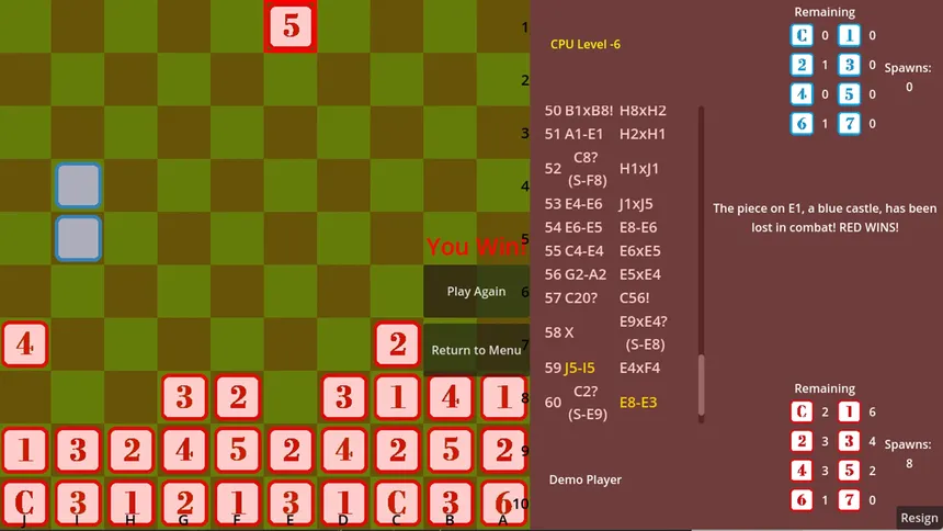 Скриншот 5 к игре Bonaparte's Bluff