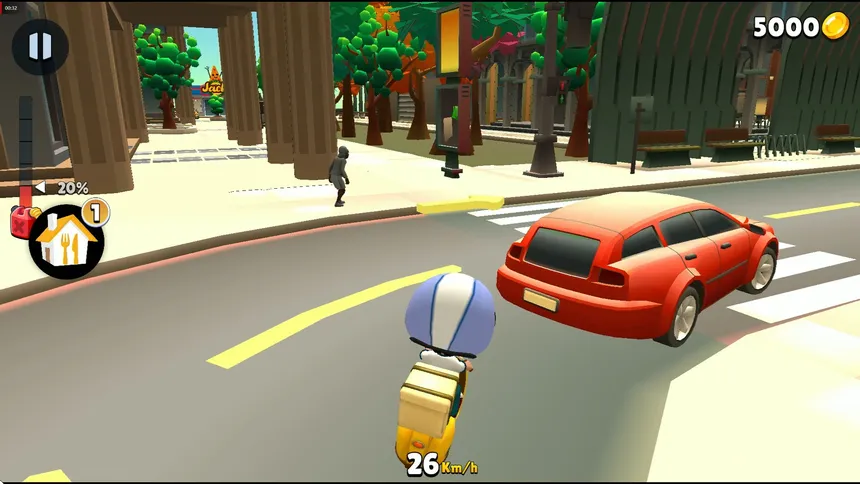 Скриншот 1 к игре Delivery Hero's