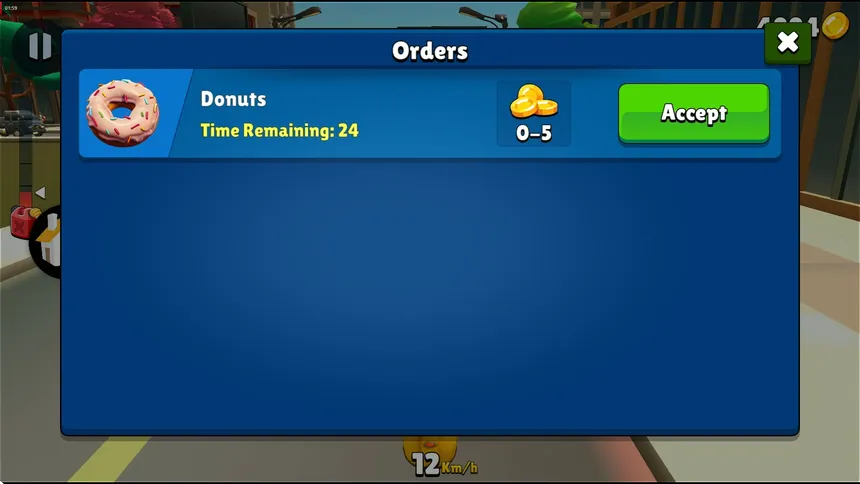 Скриншот 2 к игре Delivery Hero's