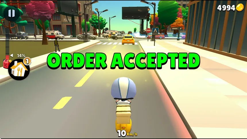 Скриншот 3 к игре Delivery Hero's