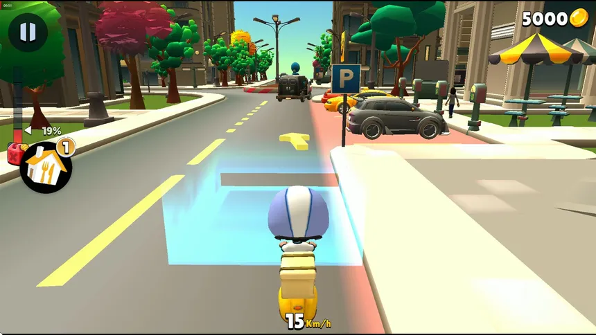 Скриншот 4 к игре Delivery Hero's
