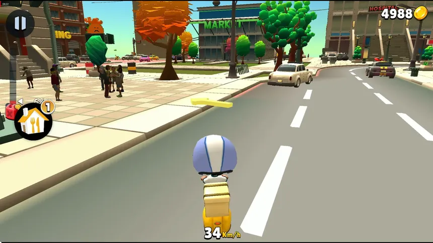 Скриншот 5 к игре Delivery Hero's