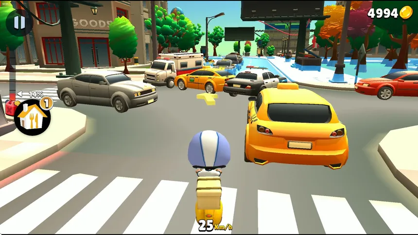 Скриншот 6 к игре Delivery Hero's