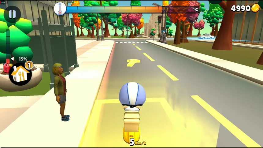 Скриншот 8 к игре Delivery Hero's