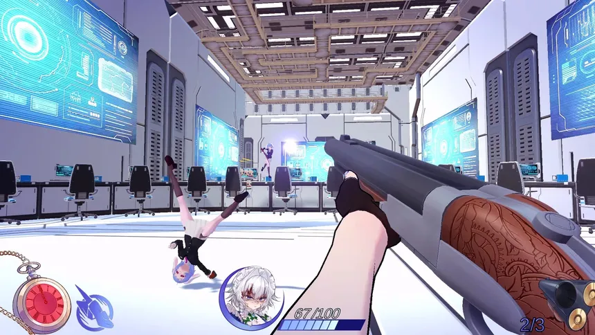 Скриншот 3 к игре I Am Sakuya FPS: Lunarian Invasion