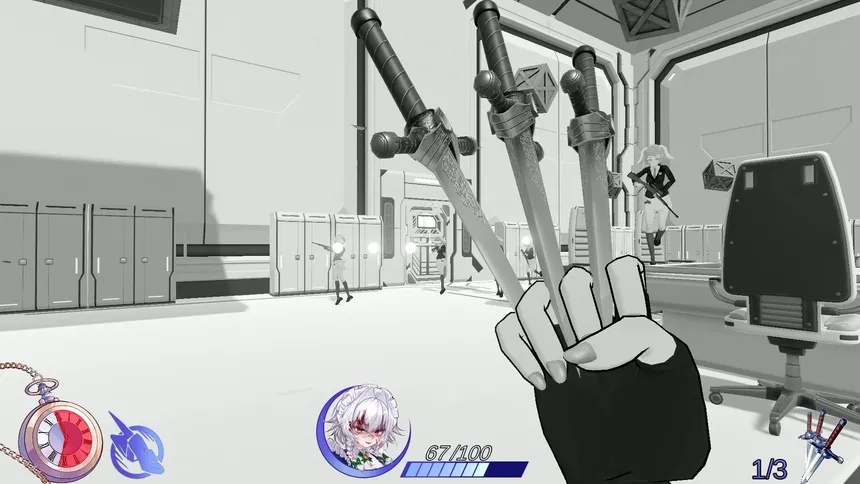 Скриншот 4 к игре I Am Sakuya FPS: Lunarian Invasion