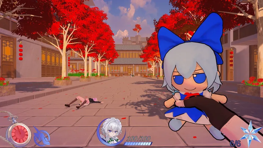 Скриншот 6 к игре I Am Sakuya FPS: Lunarian Invasion