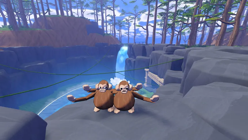 Скриншот 2 к игре Monkey Mania