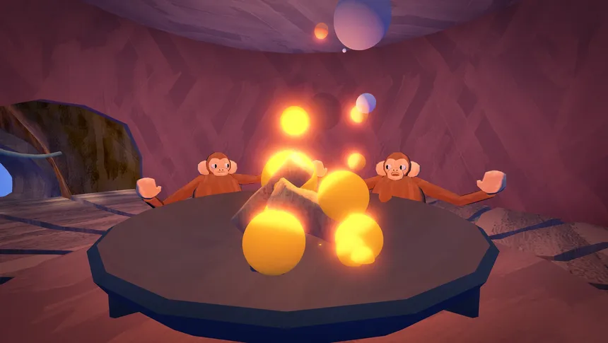 Скриншот 6 к игре Monkey Mania