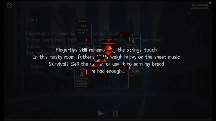 Скриншот 4 к игре When You Woke Up From The Pain
