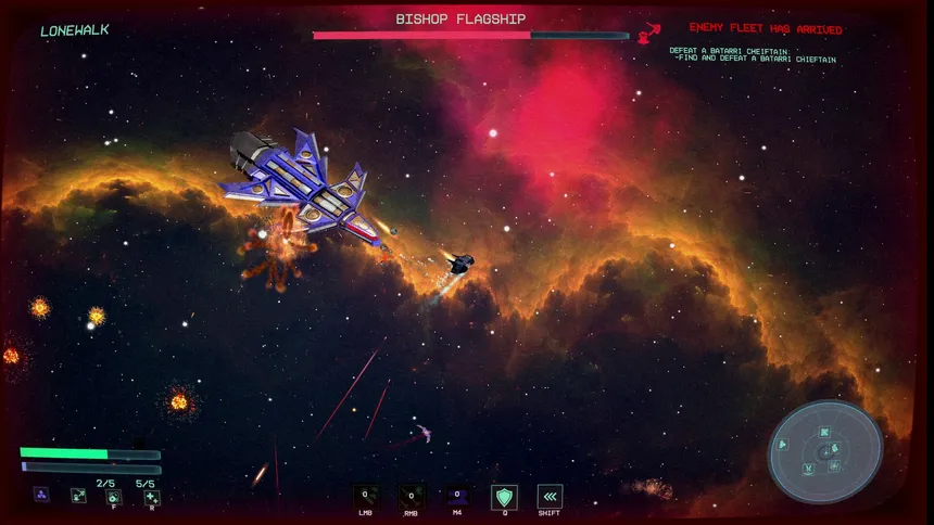 Скриншот 1 к игре Omen