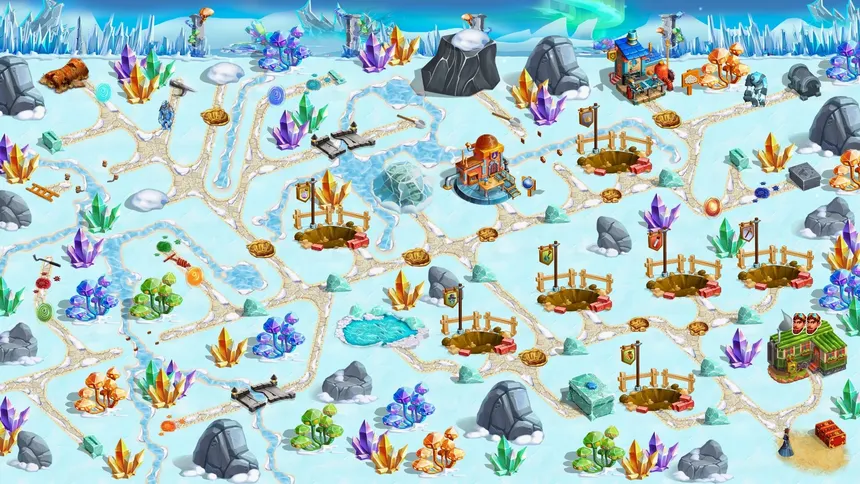Скриншот 3 к игре Crown of the Empire: Timeloop Collector's Edition