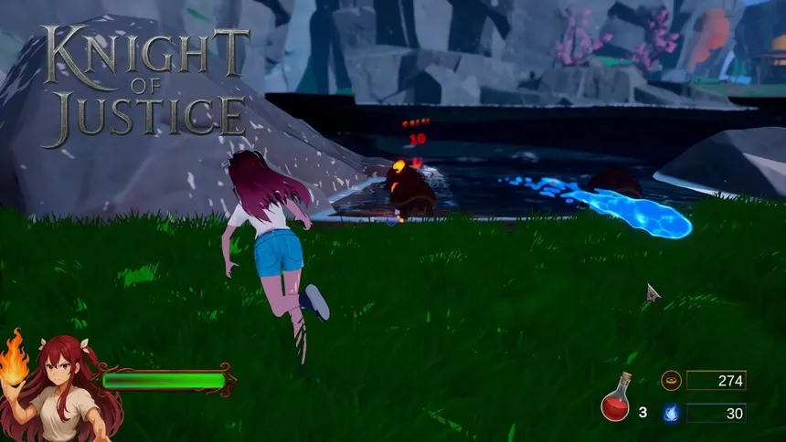 Скриншот 1 к игре Knight of Justice