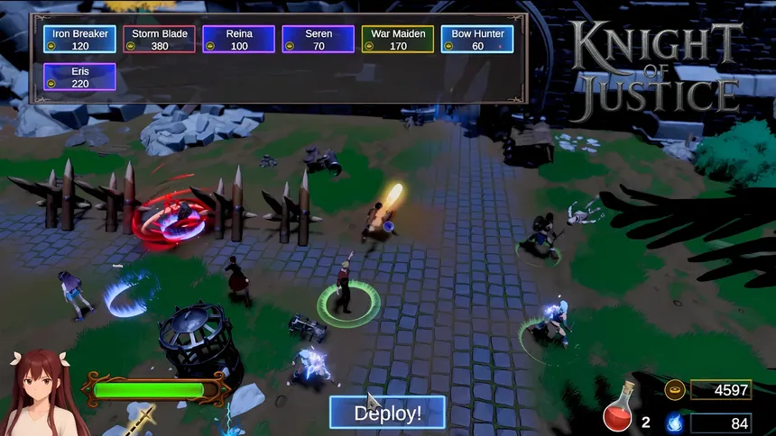Скриншот 4 к игре Knight of Justice