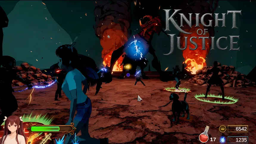 Скриншот 7 к игре Knight of Justice