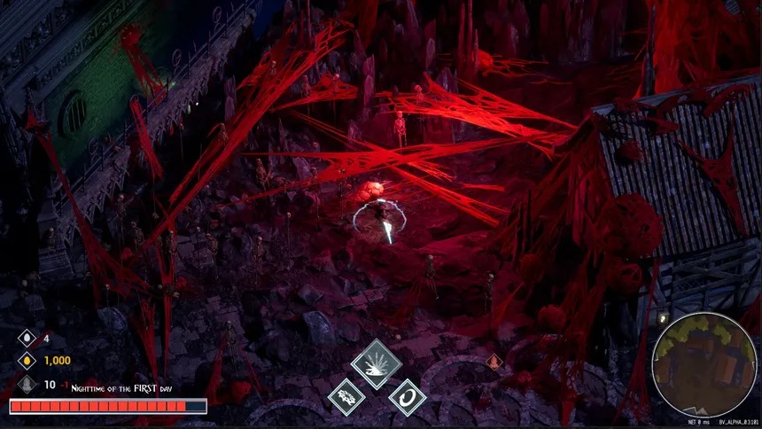 Скриншот 1 к игре Blood Vow: Survive the Night