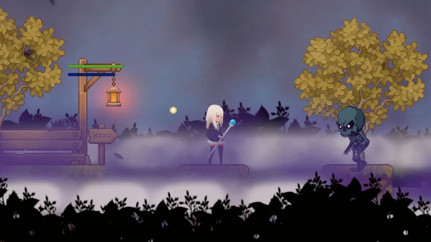 Скриншот 2 к игре The Light and the Shadow