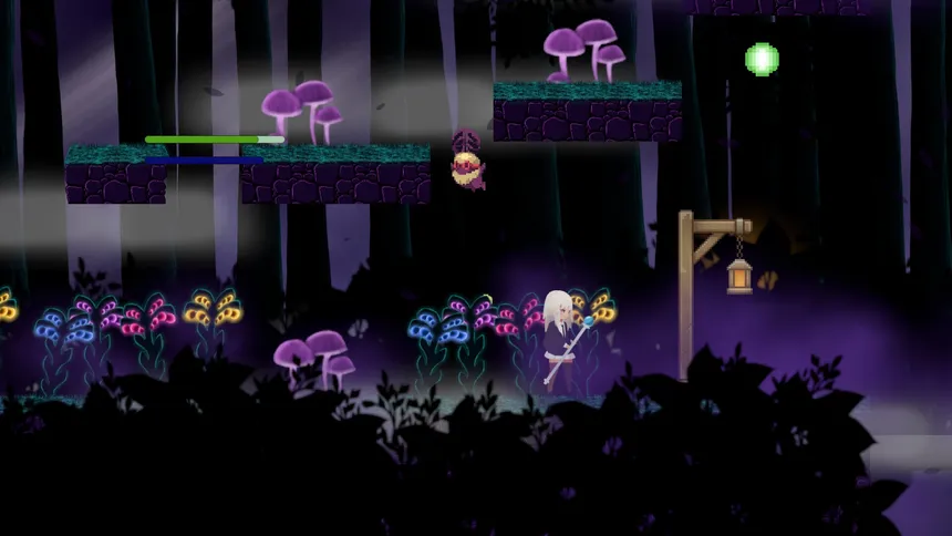 Скриншот 3 к игре The Light and the Shadow