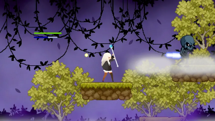 Скриншот 4 к игре The Light and the Shadow