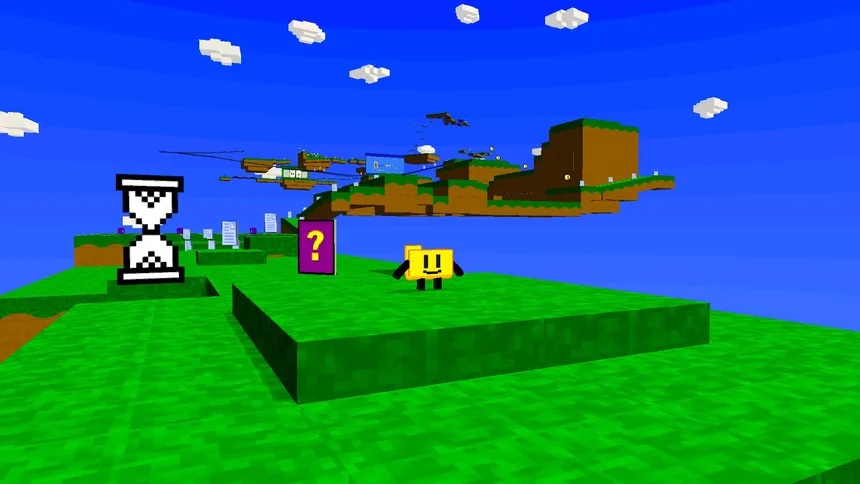 Скриншот 1 к игре Foldy's OS Quest
