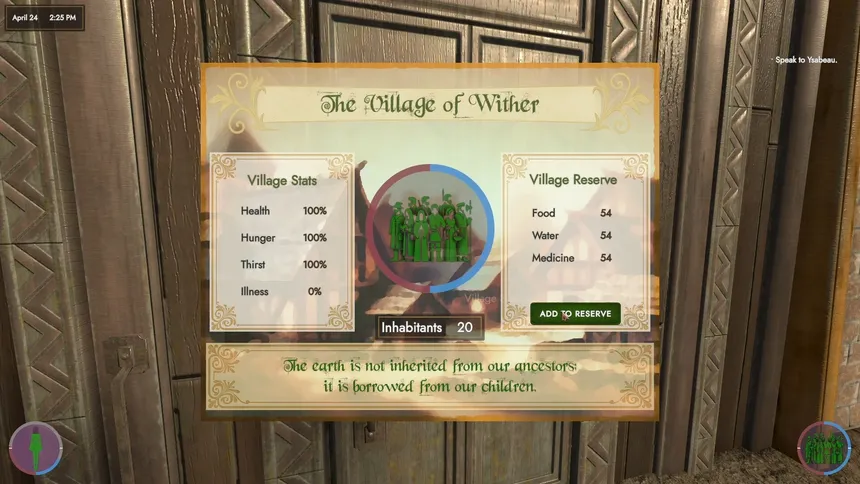 Скриншот 2 к игре Tales of the Withered