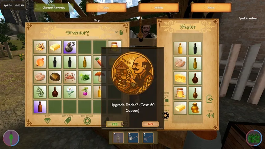 Скриншот 5 к игре Tales of the Withered