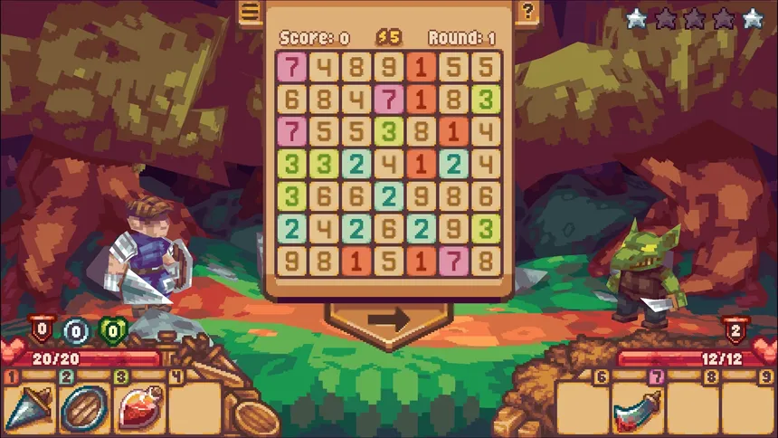 Скриншот 1 к игре Numeral Strike