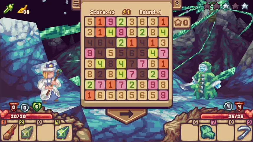 Скриншот 6 к игре Numeral Strike