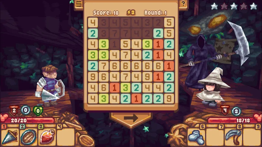 Скриншот 7 к игре Numeral Strike