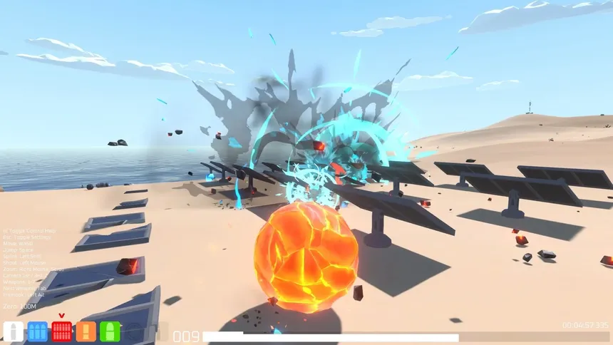 Скриншот 2 к игре Rubble Eats The World
