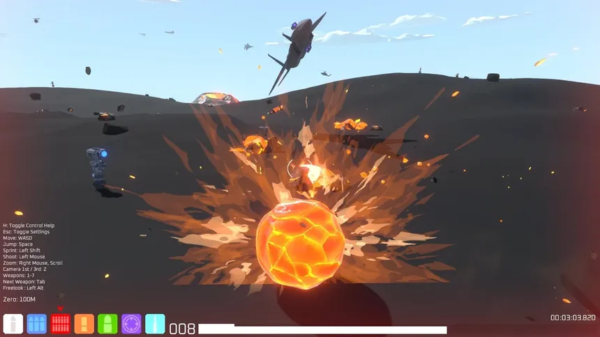 Скриншот 3 к игре Rubble Eats The World