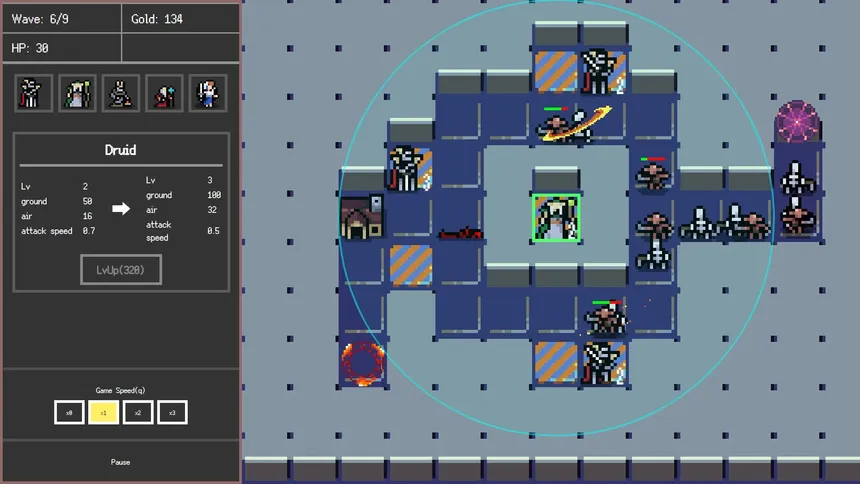 Скриншот 2 к игре The King of Tower Defense