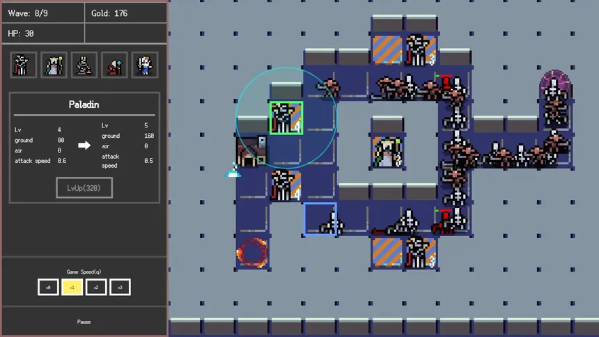 Скриншот 3 к игре The King of Tower Defense