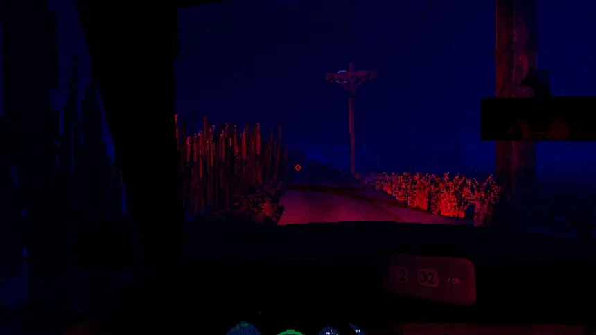 Скриншот 3 к игре Roadtrip: The Engine of Madness
