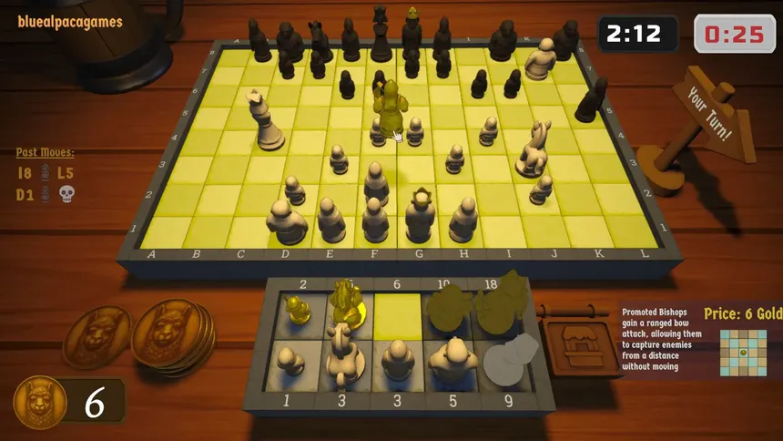 Скриншот 1 к игре Chess Empire