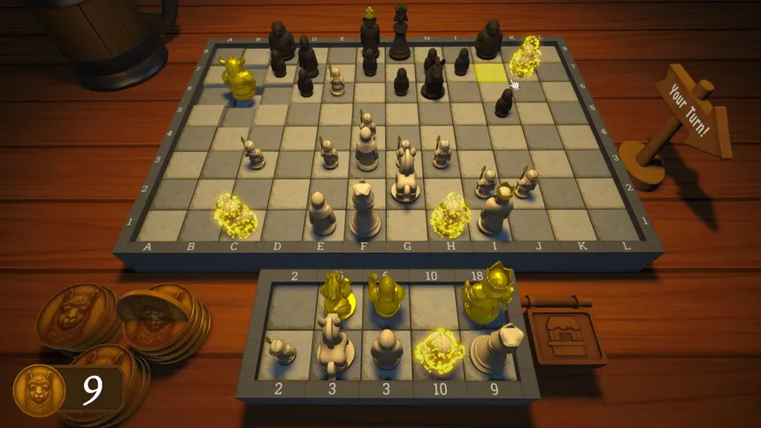 Скриншот 4 к игре Chess Empire