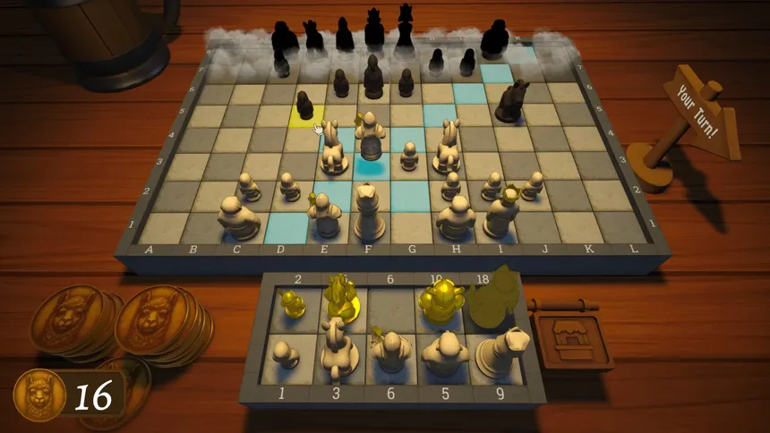 Скриншот 5 к игре Chess Empire