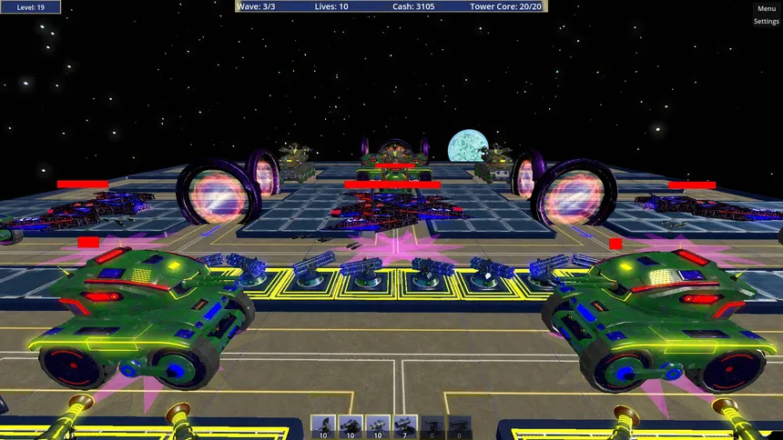 Скриншот 7 к игре Galaxy Defenders (Classic TD)