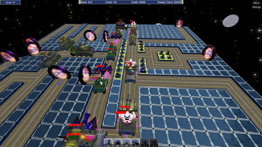 Скриншот 8 к игре Galaxy Defenders (Classic TD)